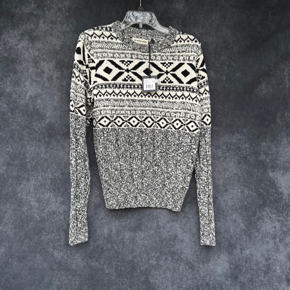 The Normal Brand NEW Nordic Fair Isle Koda Jacquard Sweater Preppy Men's Size M‎